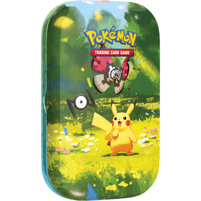 Mini boîte métallique Pokémon – 30e anniversaire
