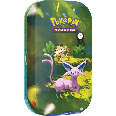 Mini boîte métallique Pokémon – 2 boosters