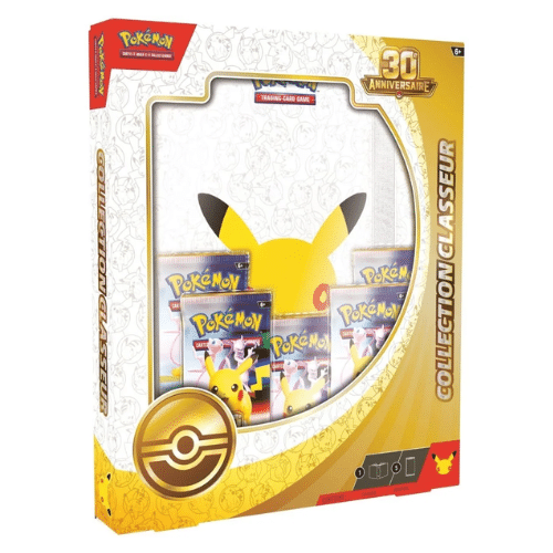 Collection Classeur Pokémon – 30e anniversaire