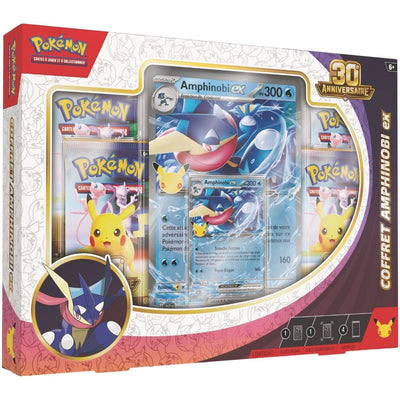 Coffret Pokémon – Amphinobi-ex
