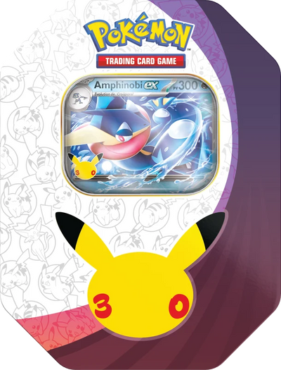 Boîte métallique Pokémon – Amphinobi-ex
