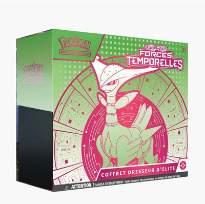 Coffret Dresseur d'Élite (ETB) Pokémon – Forces Temporelles (EV05)