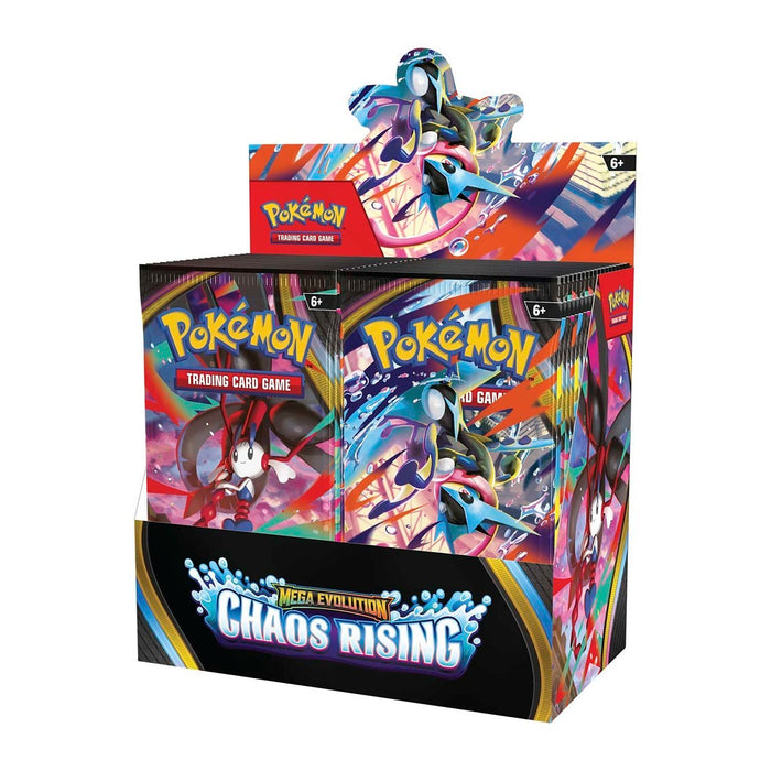 Display 36 boosters Pokémon – Chaos Ascendant (ME04)