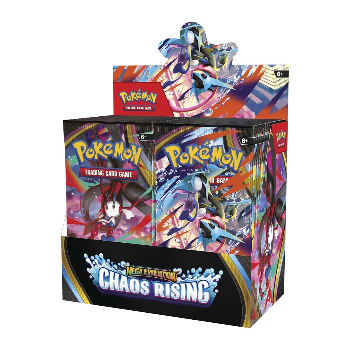 Display 36 boosters Pokémon – Chaos Ascendant (ME04)