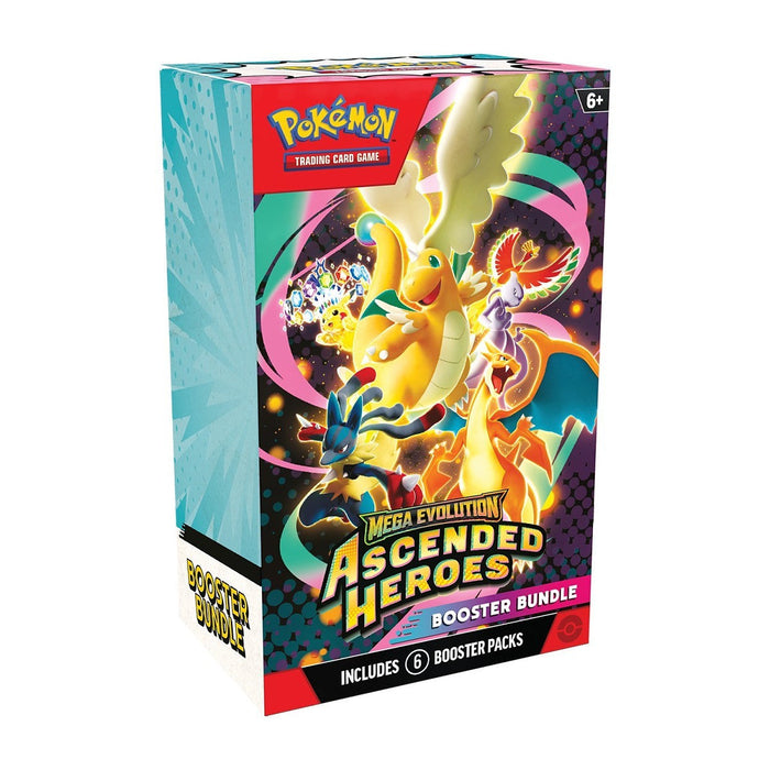 Bundle 6 boosters Pokémon – Héros Transcendants (ME2.5)