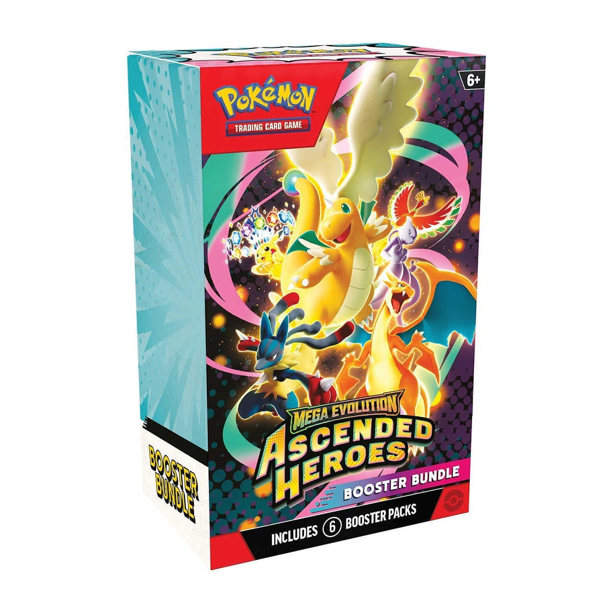 Bundle 6 boosters Pokémon – Héros Transcendants (ME2.5)