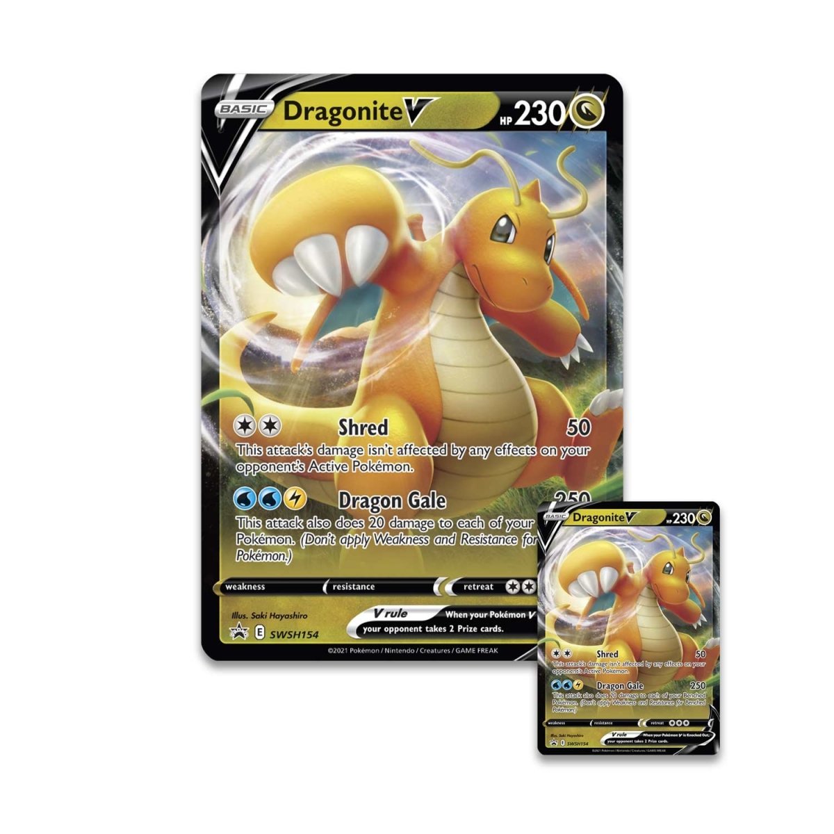 Coffret Pokémon – Dracolosse-V