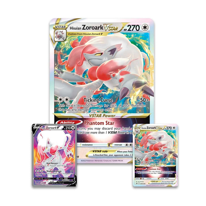 Collection Premium Pokémon – Zoroark de Hisui-VSTAR