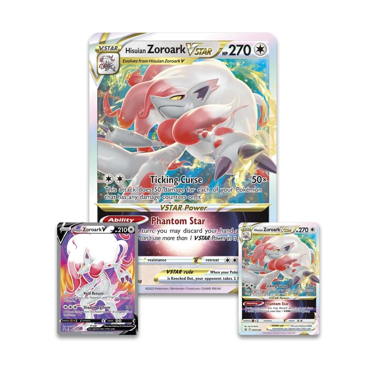 Collection Premium Pokémon – Zoroark de Hisui-VSTAR