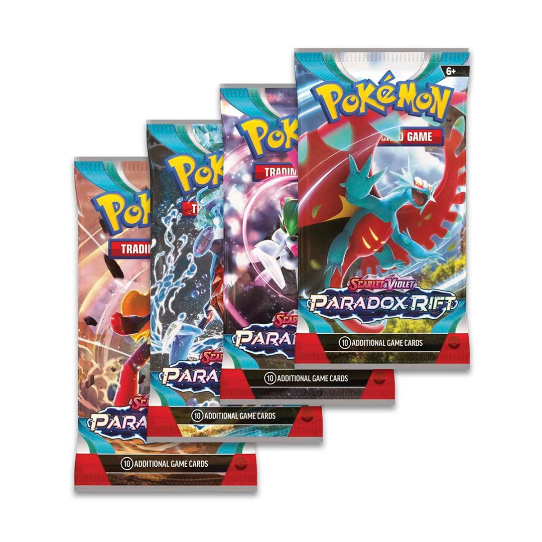Display 36 boosters Pokémon – Faille Paradoxe (EV04) – Avec boîte acrylique