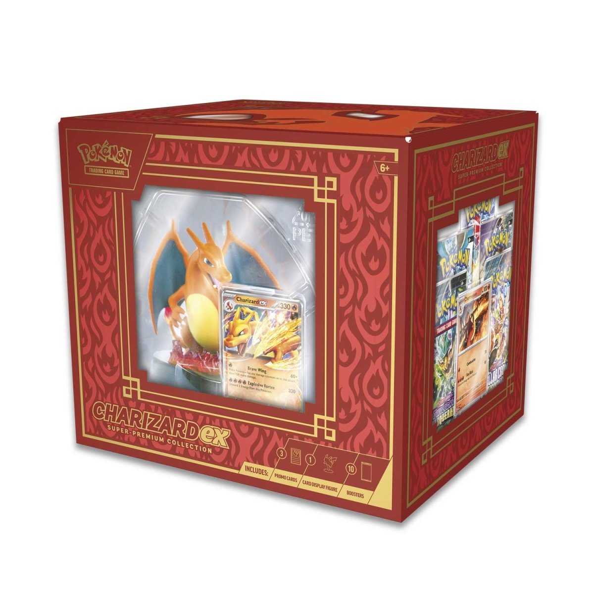 Collection Super-Premium Pokémon – Dracaufeu-ex