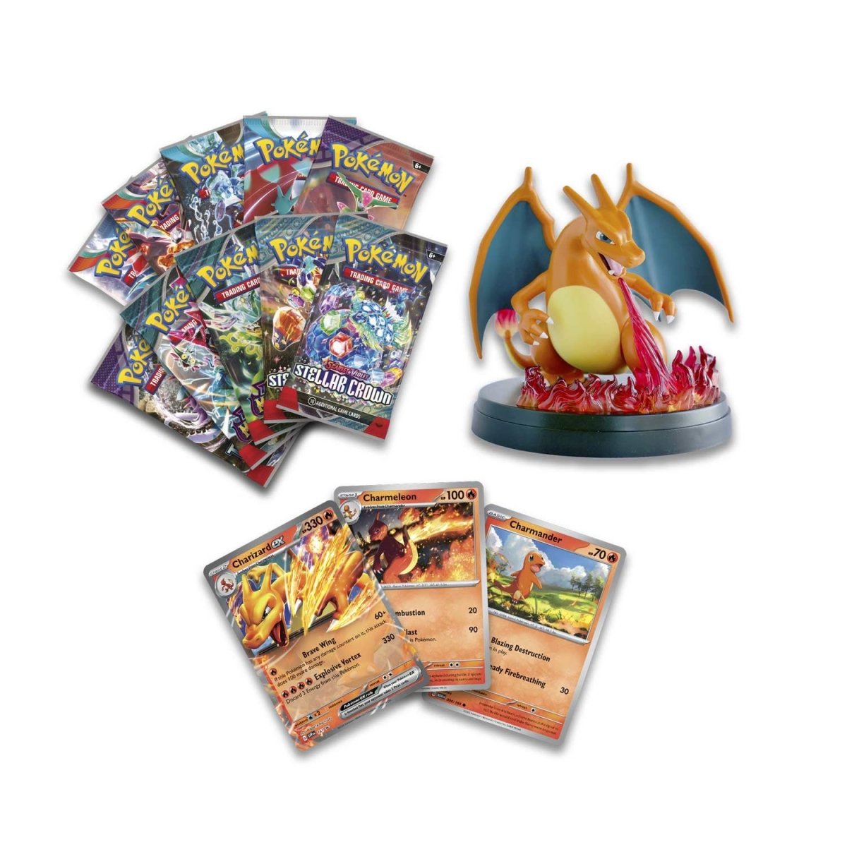 Collection Super-Premium Pokémon – Dracaufeu-ex