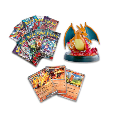 Collection Super-Premium Pokémon – Dracaufeu-ex