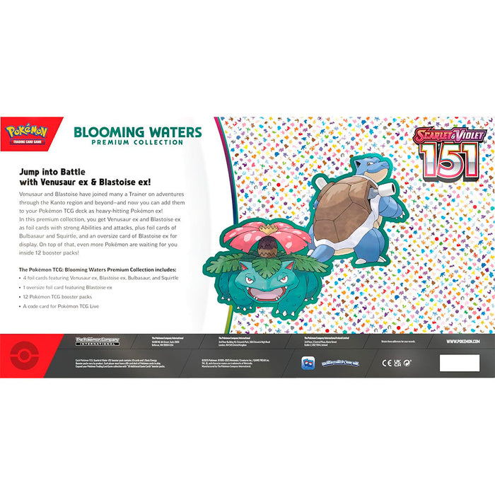 Collection Premium Pokémon – Écarlate et Violet 151 (EV3.5) – Blooming Waters