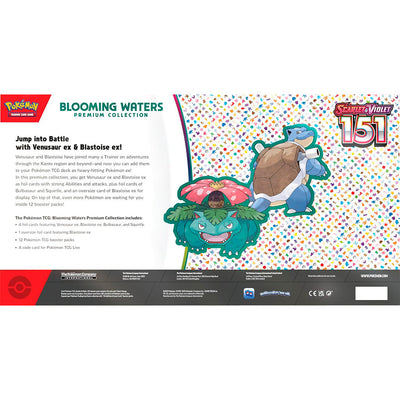 Collection Premium Pokémon – Écarlate et Violet 151 (EV3.5) – Blooming Waters