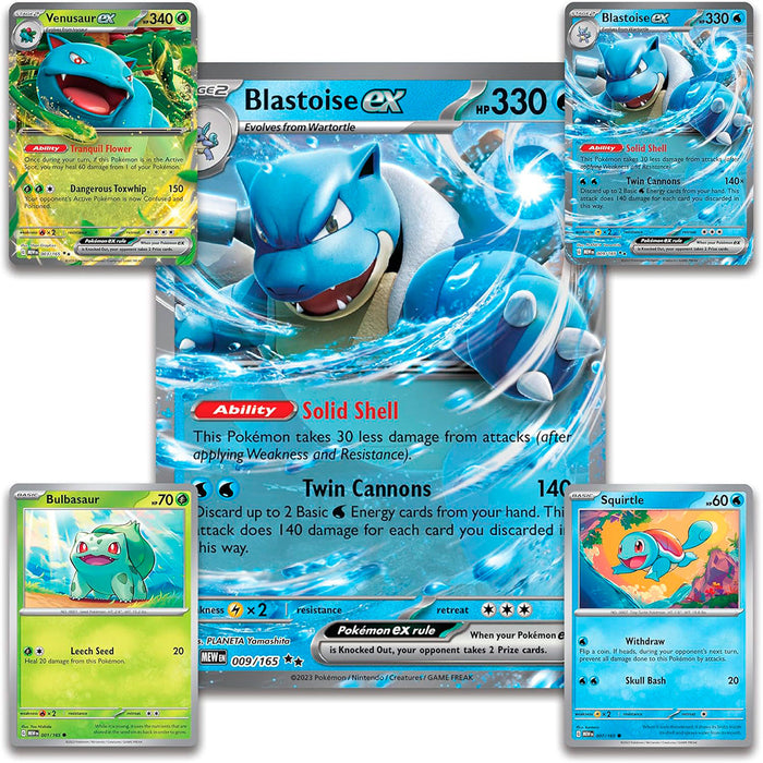 Collection Premium Pokémon – Écarlate et Violet 151 (EV3.5) – Blooming Waters