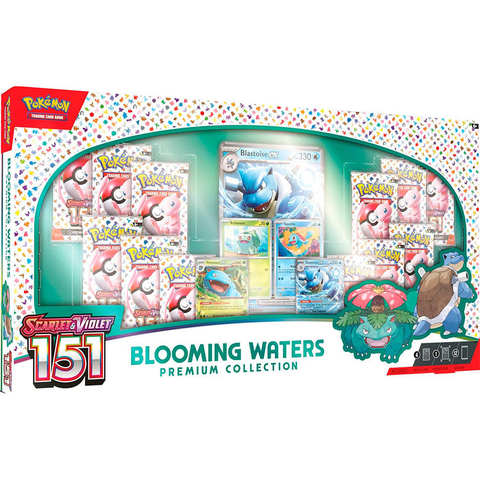Collection Premium Pokémon – Écarlate et Violet 151 (EV3.5) – Blooming Waters