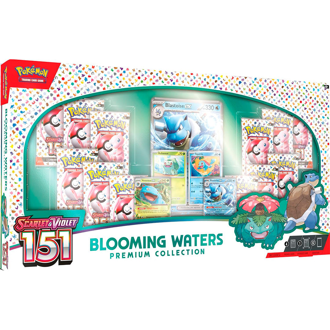 Collection Premium Pokémon – Écarlate et Violet 151 (EV3.5) – Blooming Waters