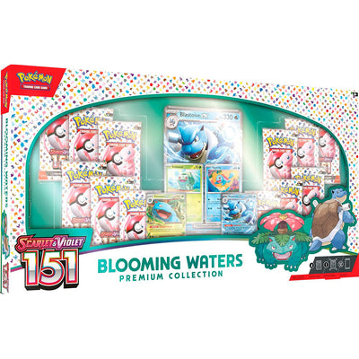 Collection Premium Pokémon – Écarlate et Violet 151 (EV3.5) – Blooming Waters