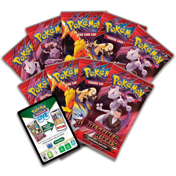 Coffret Dresseur d'Élite (ETB) Pokémon – Rivalités Destinées (EV10)