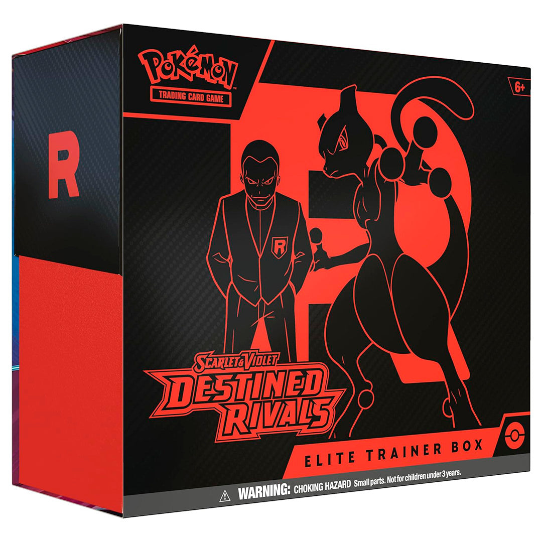 Coffret Dresseur d'Élite (ETB) Pokémon – Rivalités Destinées (EV10)