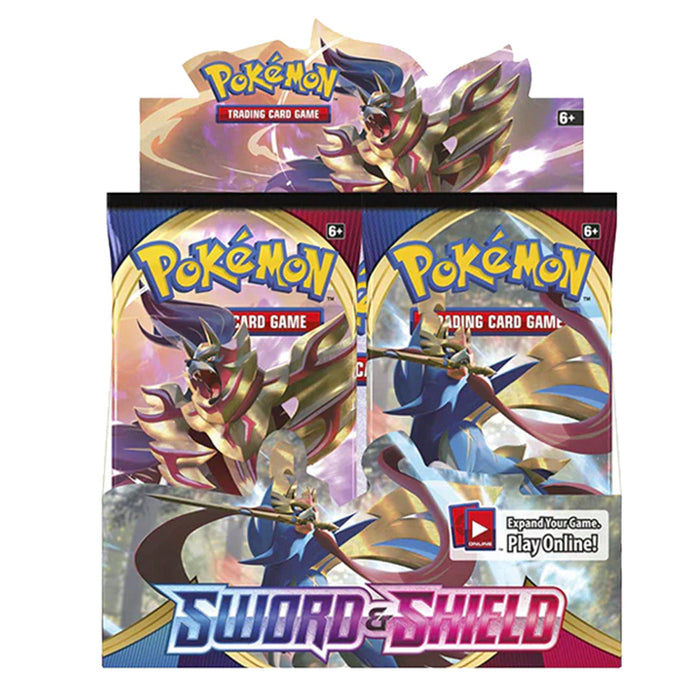Display 36 boosters Pokémon – Épée et Bouclier (EB01)