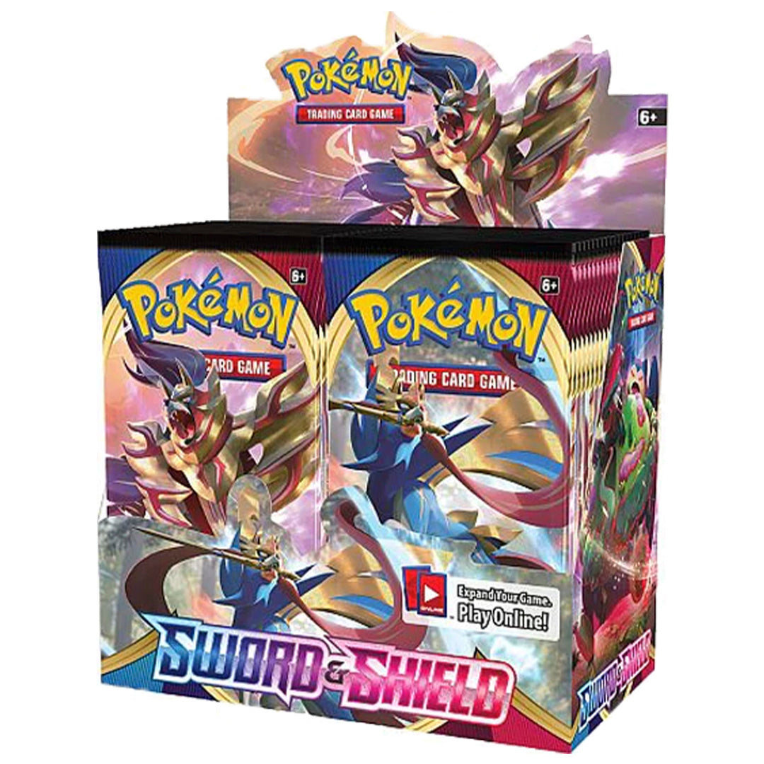 Display 36 boosters Pokémon – Épée et Bouclier (EB01)