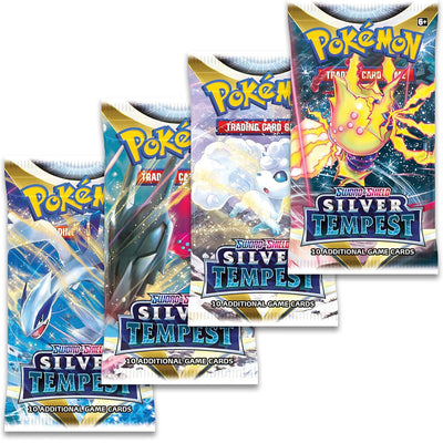 Display 36 boosters Pokémon – Tempête Argentée (EB12)