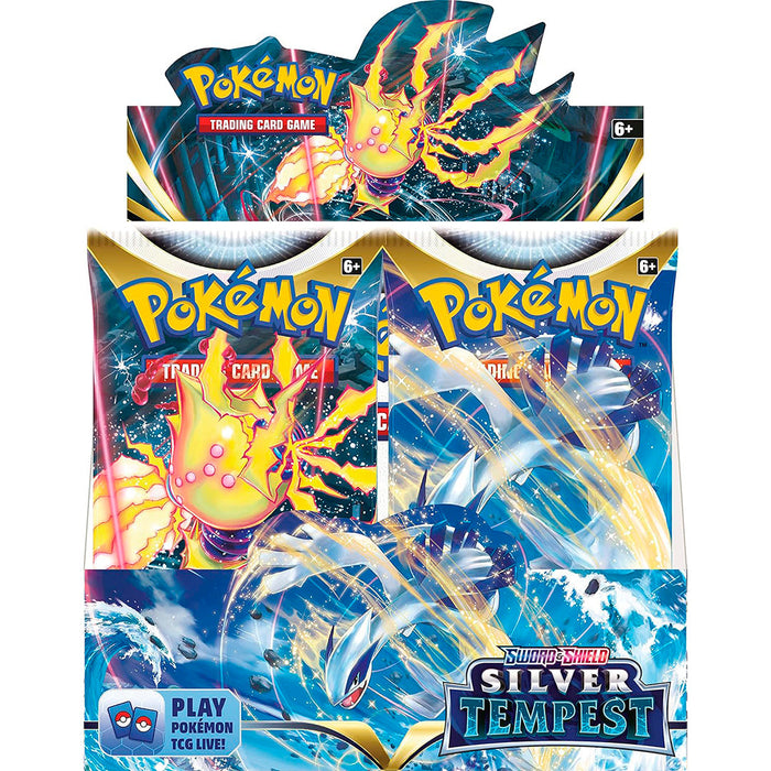 Display 36 boosters Pokémon – Tempête Argentée (EB12)