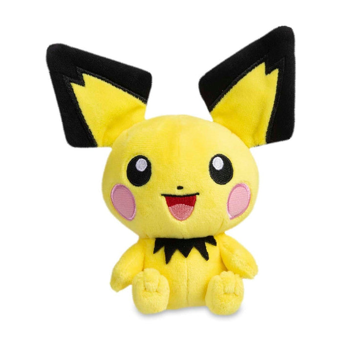 Peluche Sitting Cuties Pichu – Pokémon Center (18 cm)