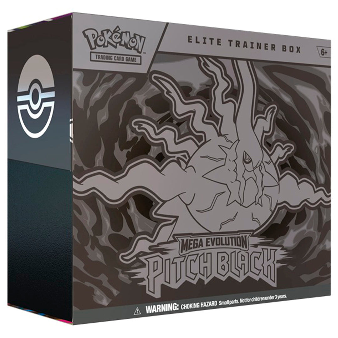 Coffret Dresseur d'Élite (ETB) Pokémon – Nuit Noire