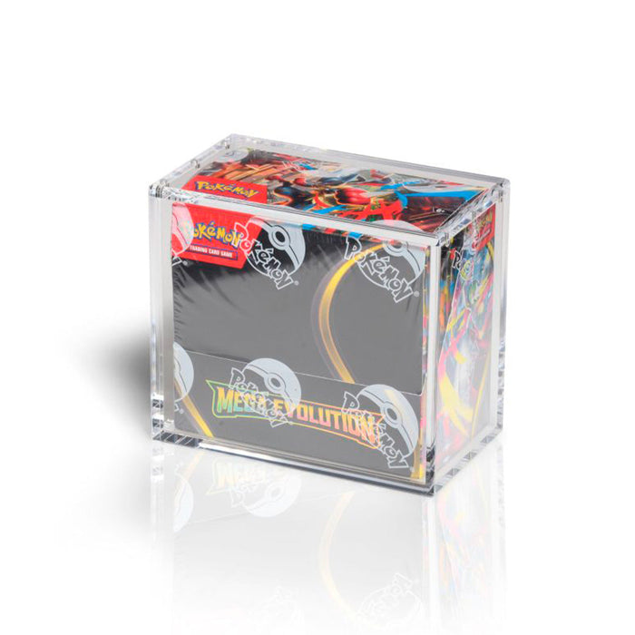Boîte de protection en acrylique pour display de boosters – The Acrylic Box