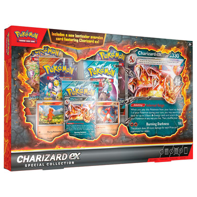 Collection spéciale Pokémon – Dracaufeu-ex