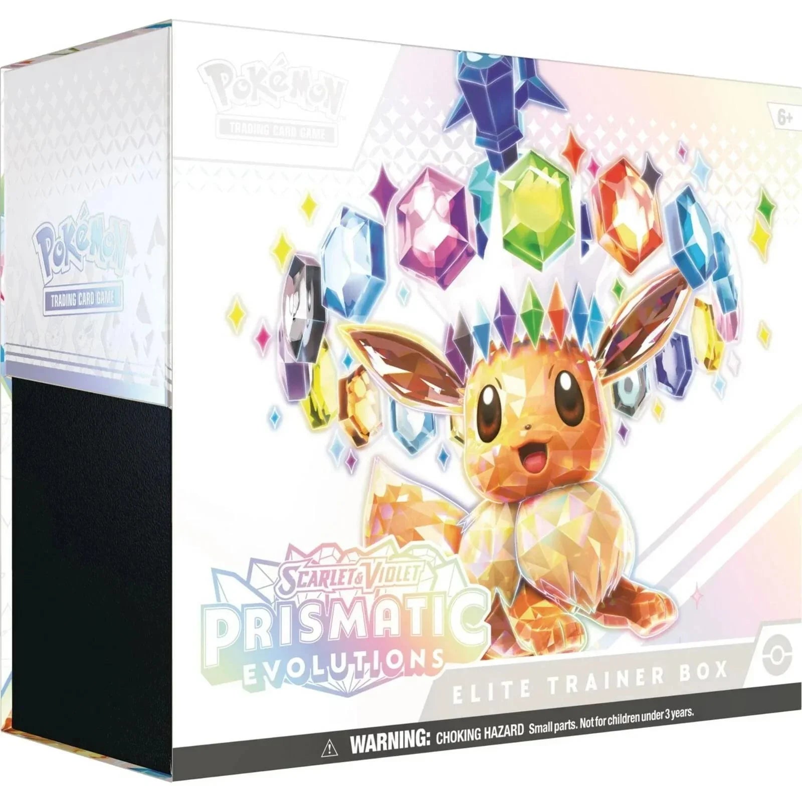 Coffret Dresseur d'Élite (ETB) Pokémon – Évolutions Prismatiques (EV8.5)