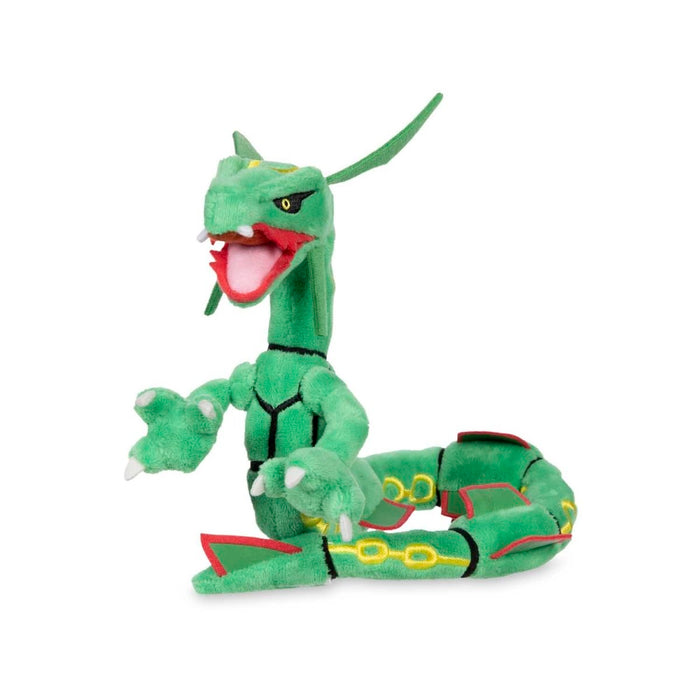 Peluche Sitting Cuties Rayquaza – Pokémon Center (15 cm)