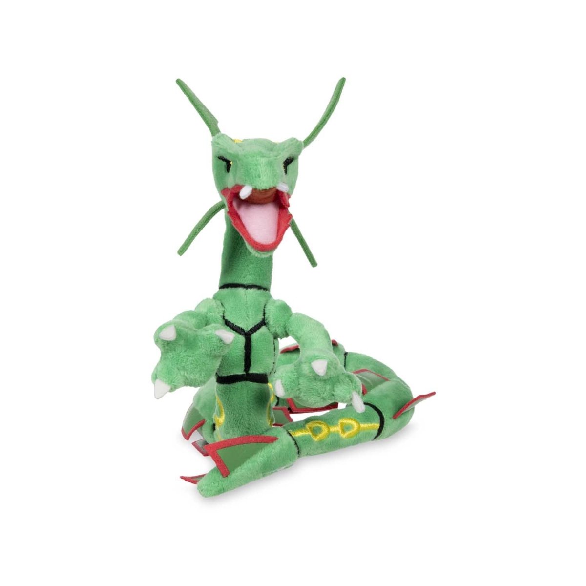 Peluche Sitting Cuties Rayquaza – Pokémon Center (15 cm)