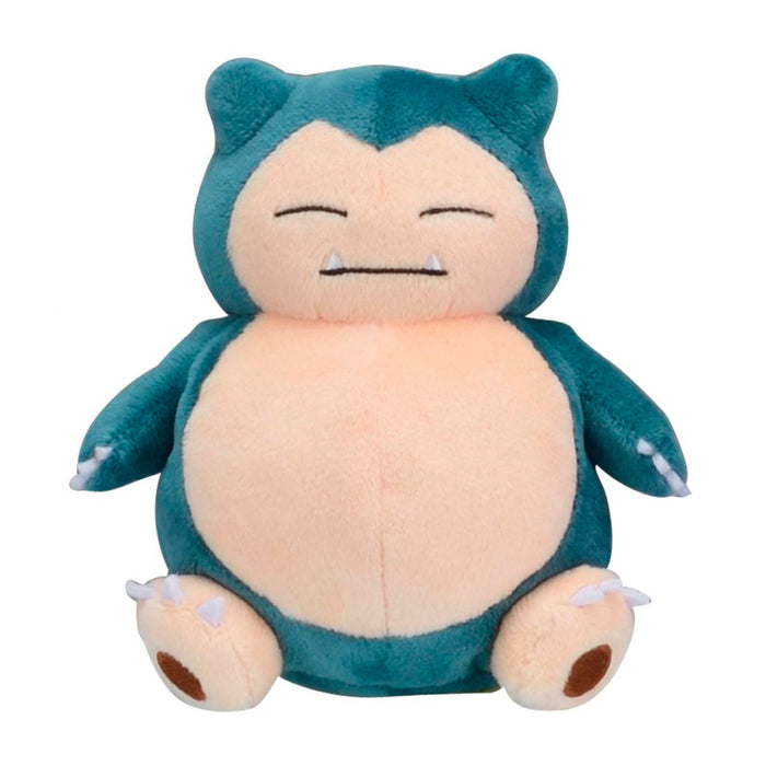 Peluche Sitting Cuties Ronflex – Pokémon Center (13 cm)