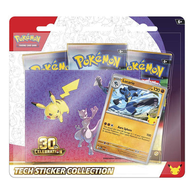 Collection Autocollants Pokémon – 30e anniversaire