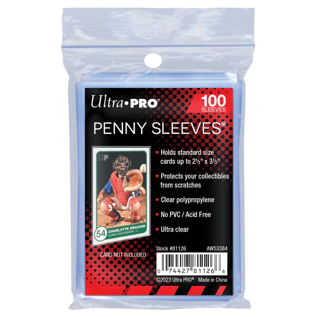 Ultra Pro : Pochettes de protection souples (100 pièces)