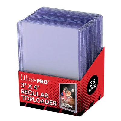 Ultra Pro : Protège-cartes rigides transparents (25 pièces)