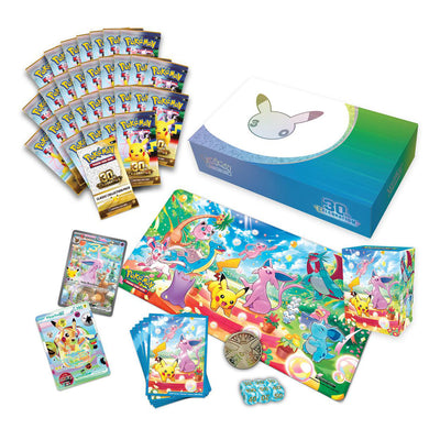 Collection Ultra Premium Pokémon – 30e anniversaire – Jour