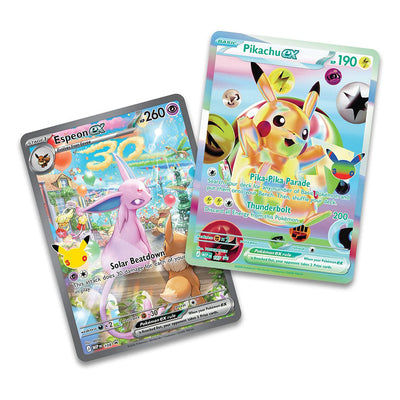 Collection Ultra Premium Pokémon – 30e anniversaire – Jour