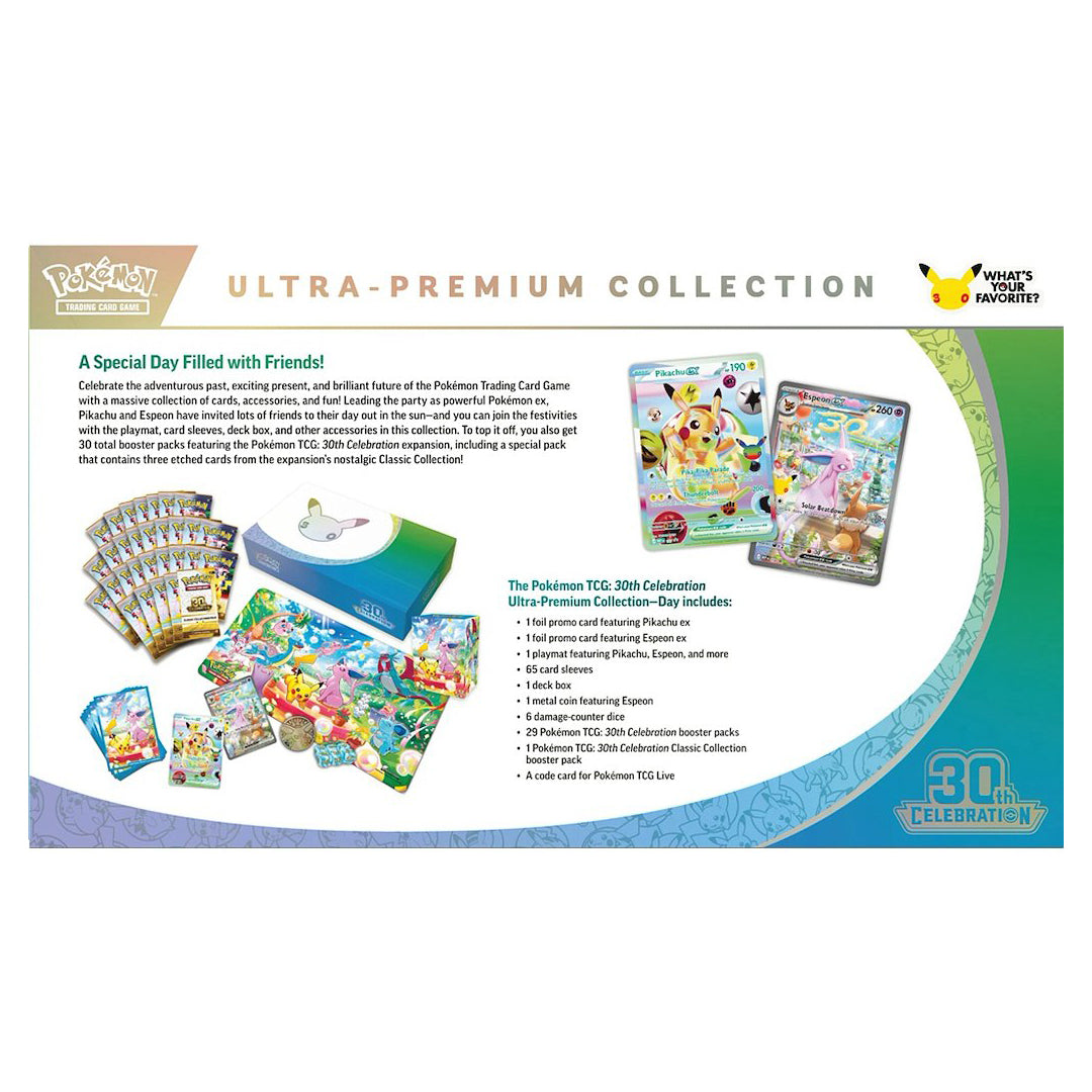 Collection Ultra Premium Pokémon – 30e anniversaire – Jour