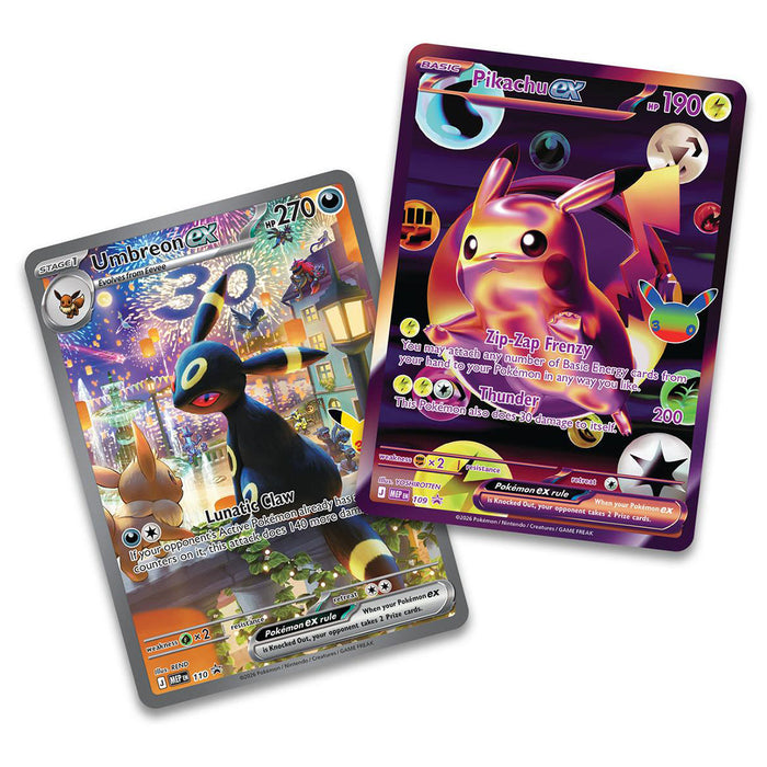 Collection Ultra Premium Pokémon – 30e anniversaire – Nuit