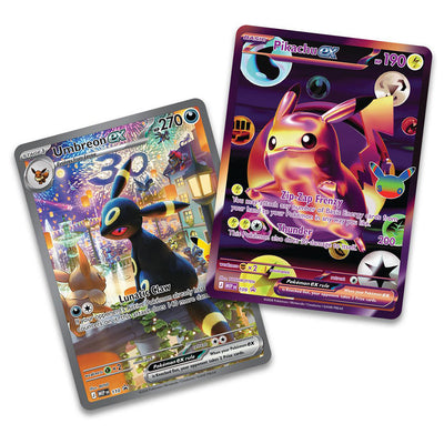 Collection Ultra Premium Pokémon – 30e anniversaire – Nuit