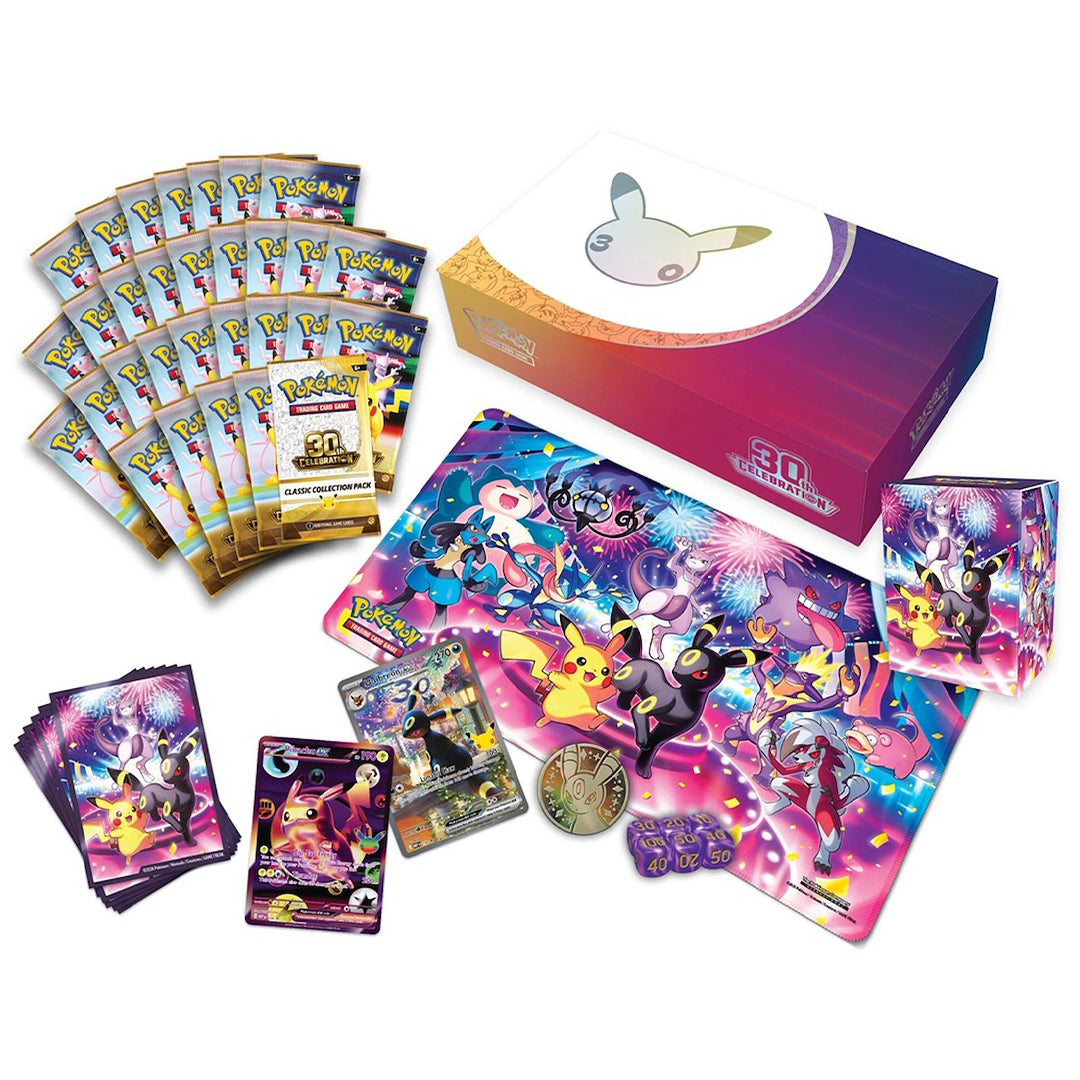Collection Ultra Premium Pokémon – 30e anniversaire – Nuit