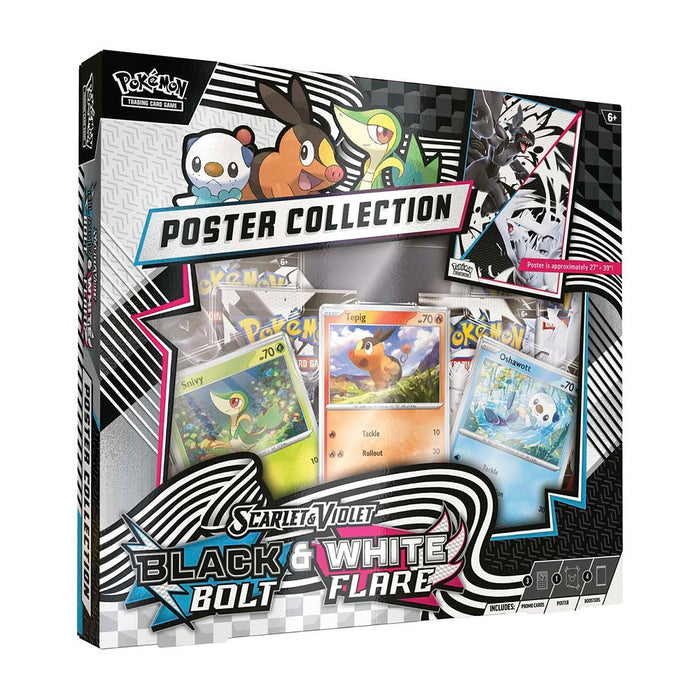 Collection Poster Pokémon – Unys – Foudre Noire et Flamme Blanche