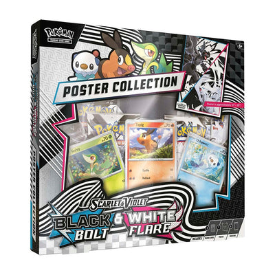 Collection Poster Pokémon – Unys – Foudre Noire et Flamme Blanche