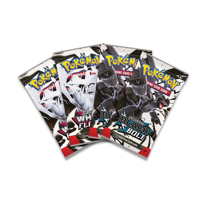 Collection Poster Pokémon – Unys – Foudre Noire et Flamme Blanche