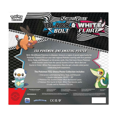 Collection Poster Pokémon – Unys – Foudre Noire et Flamme Blanche